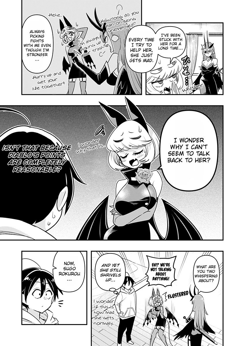 Debby the Corsifa is Emulous Chapter 8 - Page 6