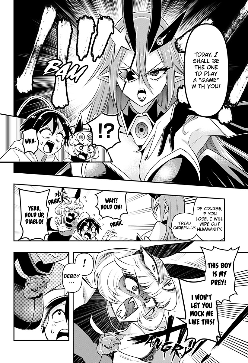 Debby the Corsifa is Emulous Chapter 8 - Page 7