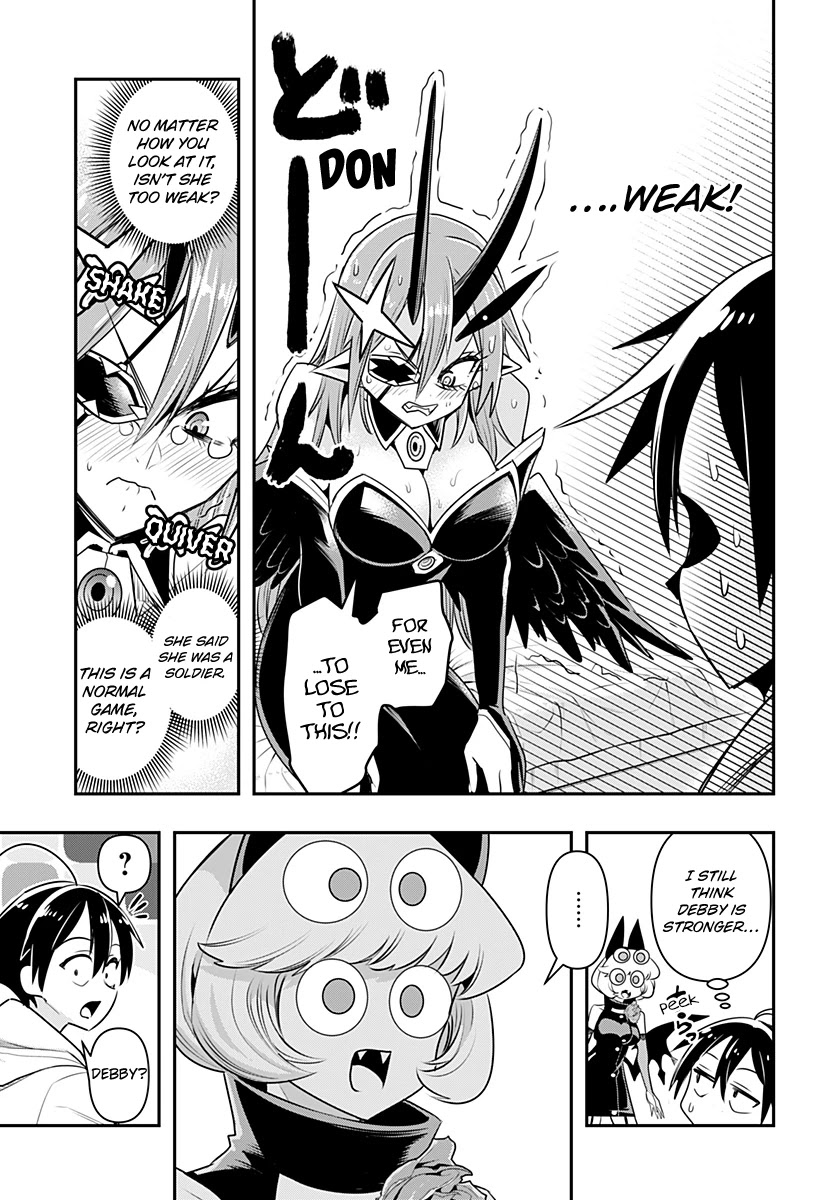 Debby the Corsifa is Emulous Chapter 8 - Page 10