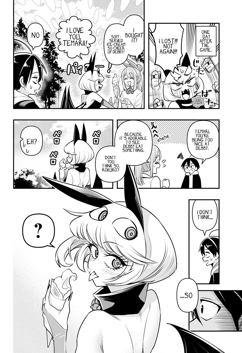 Debby the Corsifa is Emulous Chapter 9.5 - Page 2