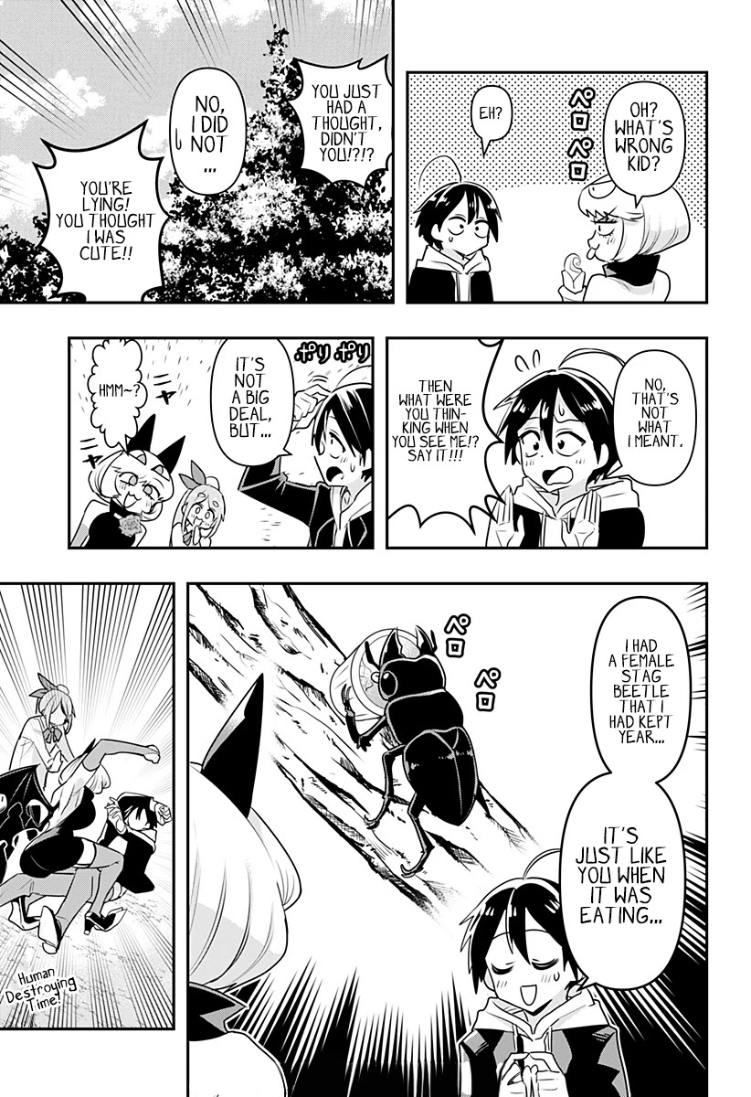 Debby the Corsifa is Emulous Chapter 9.5 - Page 3