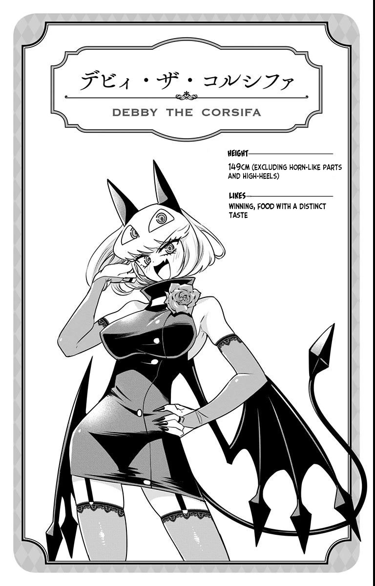 Debby the Corsifa is Emulous Chapter 9.75 - Page 4