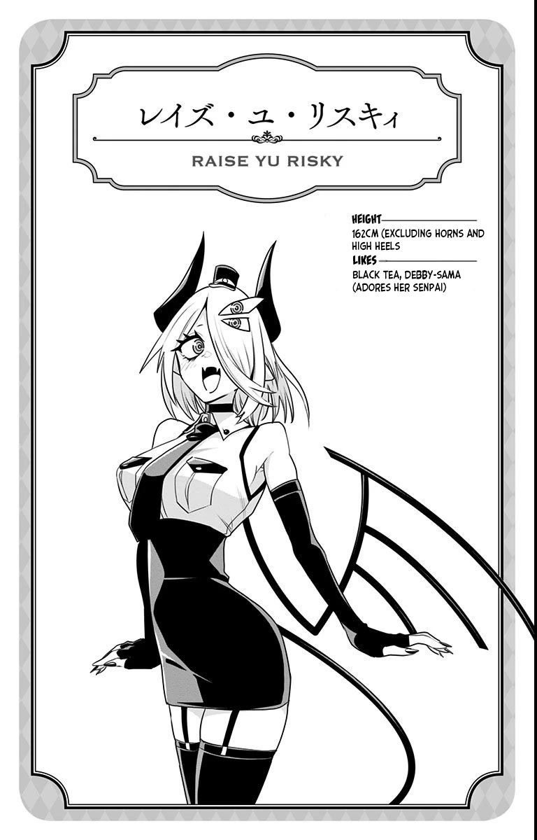 Debby the Corsifa is Emulous Chapter 9.75 - Page 6