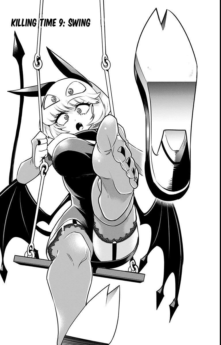 Debby the Corsifa is Emulous Chapter 9 - Page 1