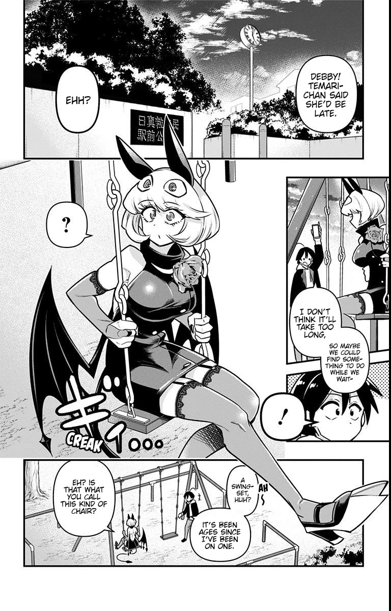 Debby the Corsifa is Emulous Chapter 9 - Page 2