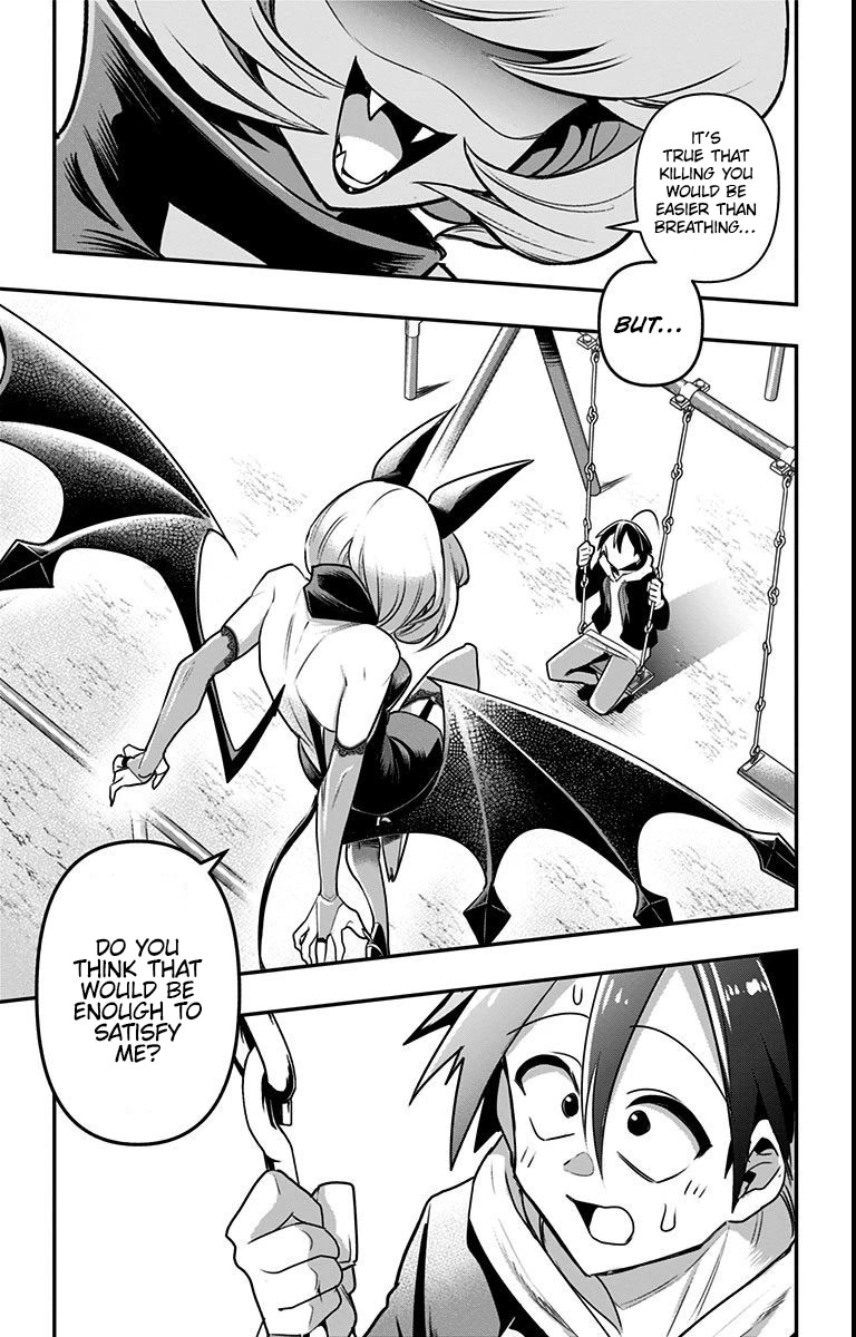 Debby the Corsifa is Emulous Chapter 9 - Page 11