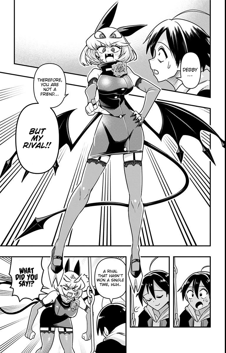 Debby the Corsifa is Emulous Chapter 9 - Page 13