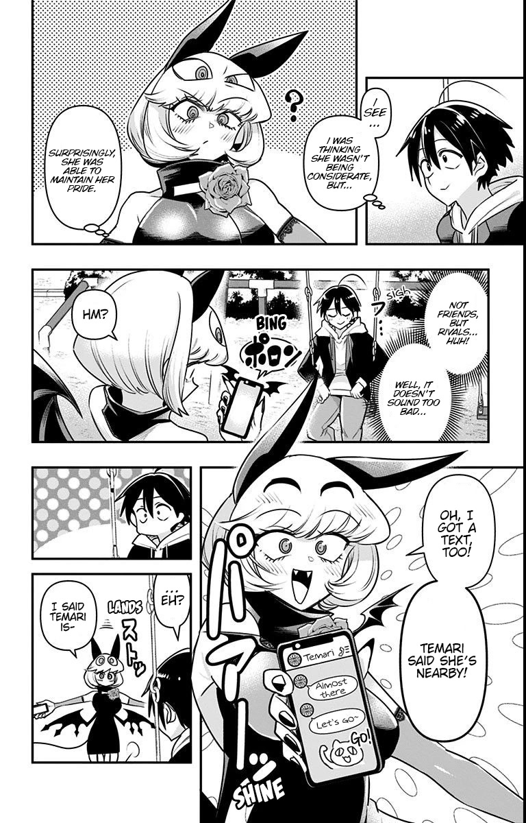 Debby the Corsifa is Emulous Chapter 9 - Page 14