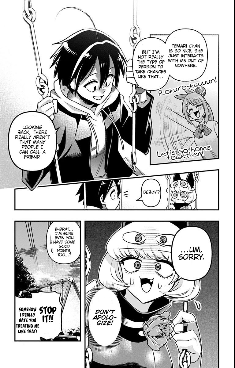 Debby the Corsifa is Emulous Chapter 9 - Page 5