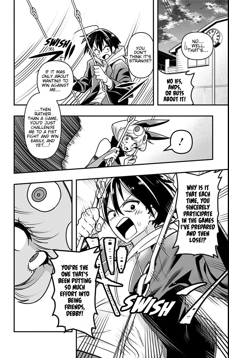 Debby the Corsifa is Emulous Chapter 9 - Page 8
