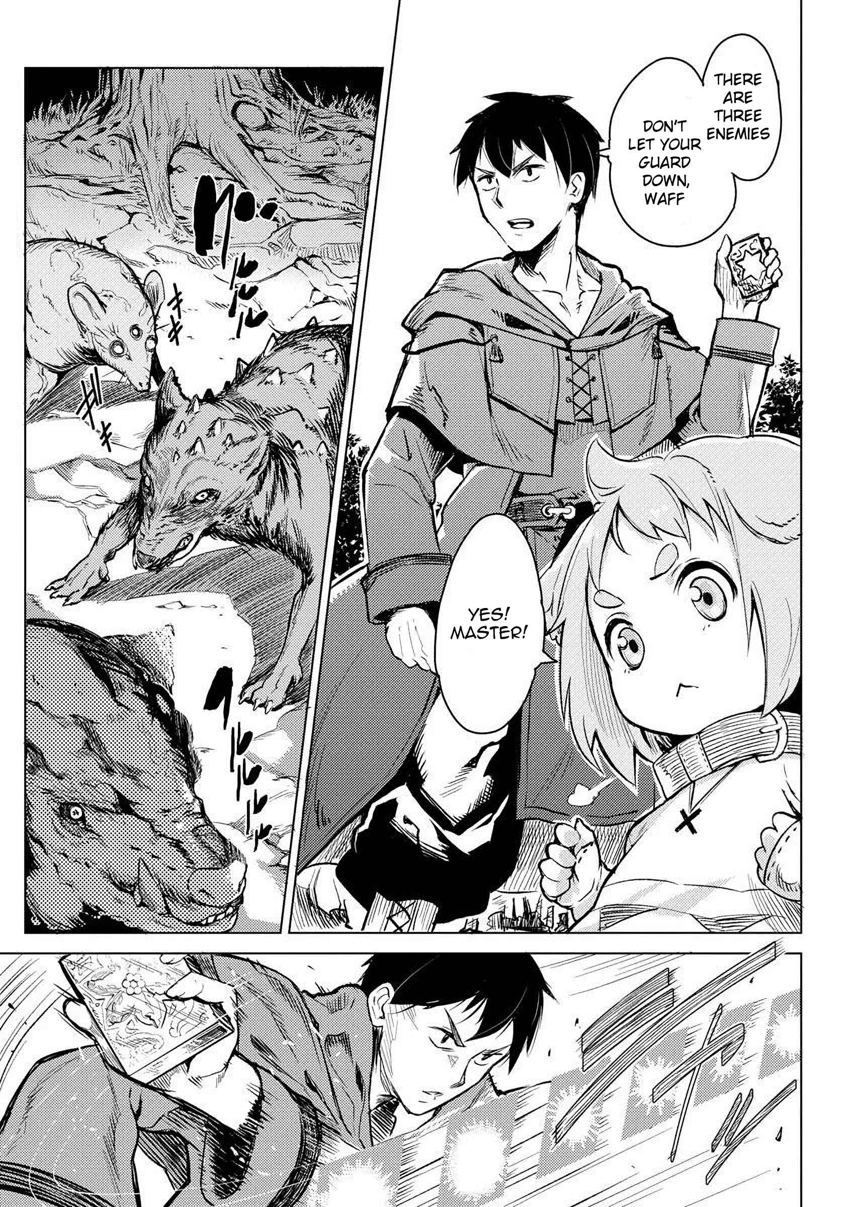 Deck Hitotsu de Isekai Tanbou Chapter 1 - Page 2