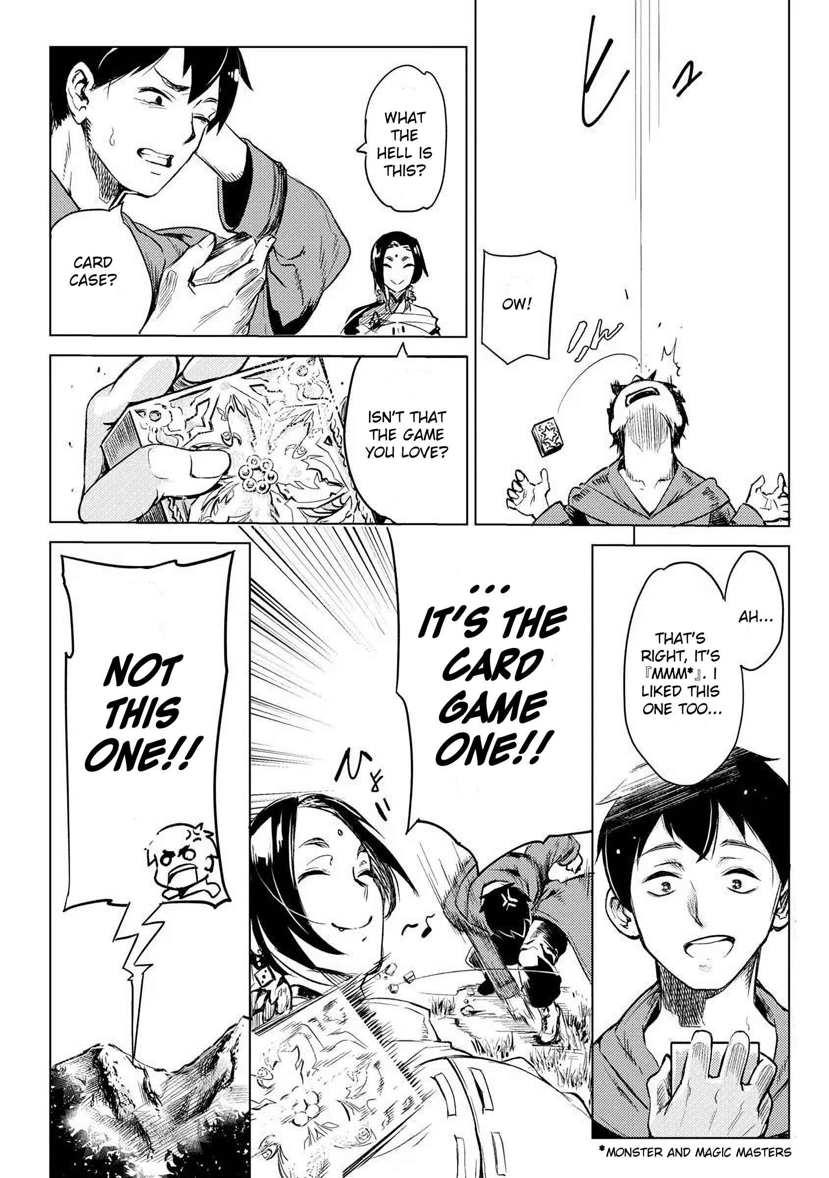 Deck Hitotsu de Isekai Tanbou Chapter 1 - Page 13