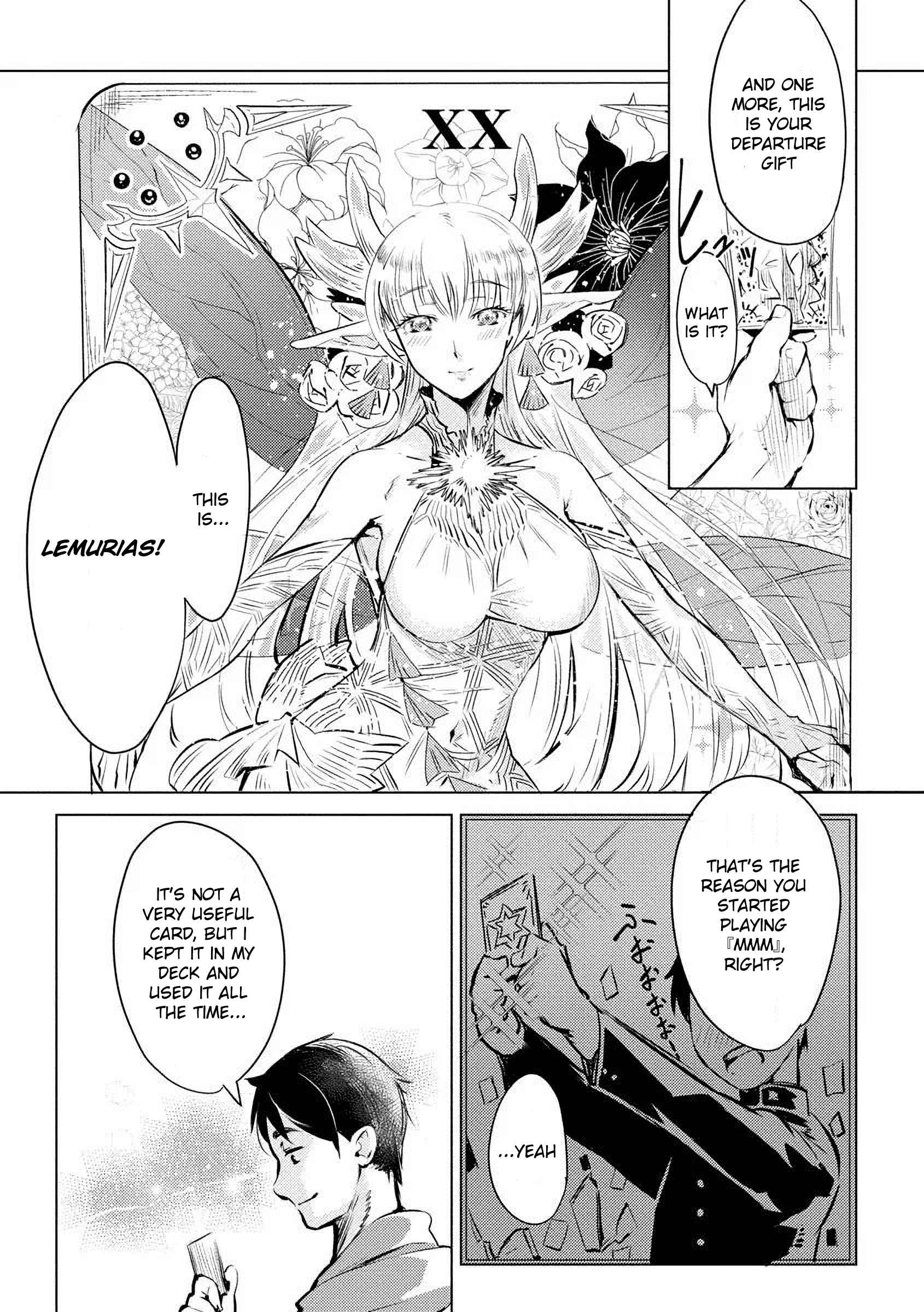 Deck Hitotsu de Isekai Tanbou Chapter 1 - Page 16