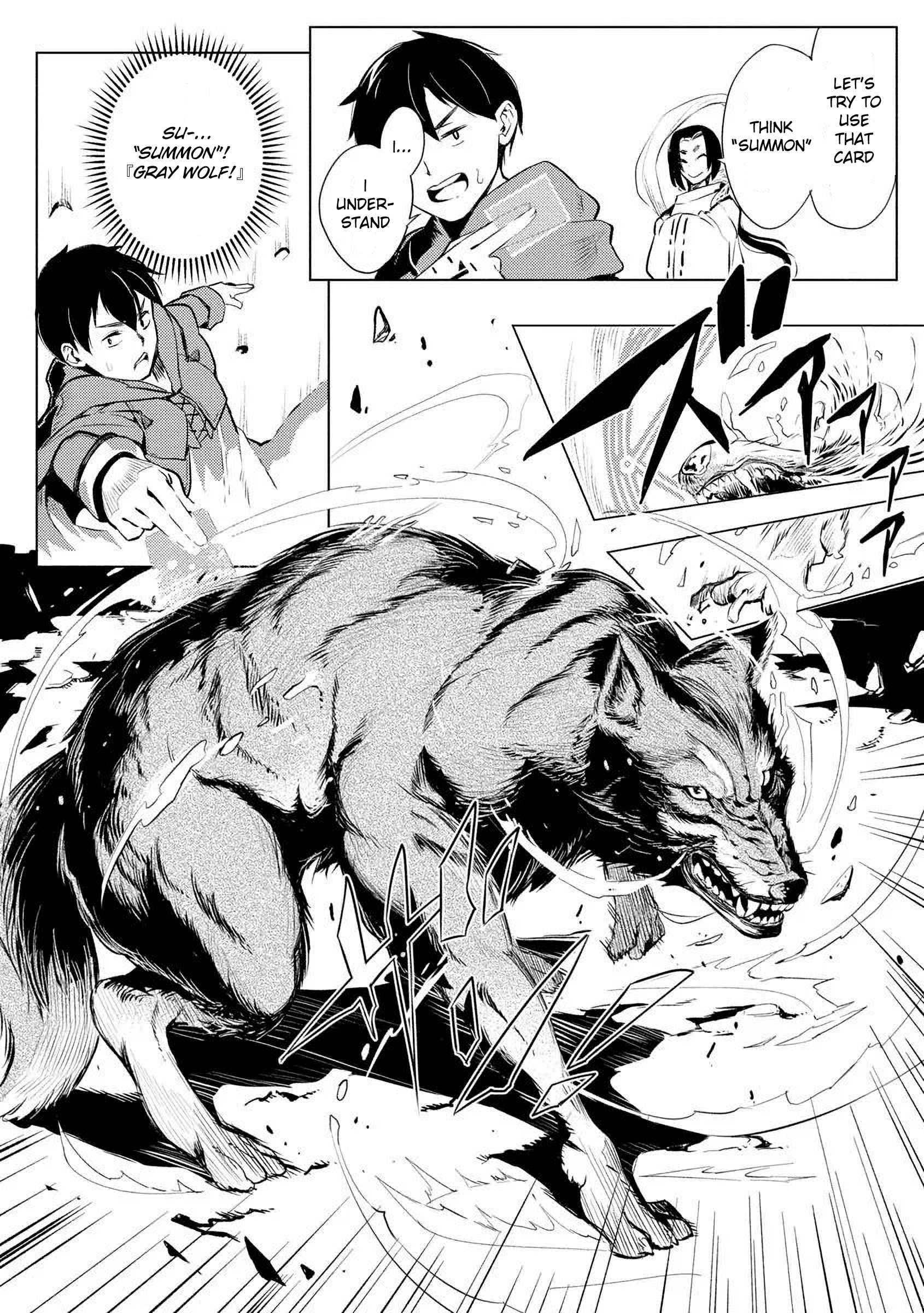 Deck Hitotsu de Isekai Tanbou Chapter 1 - Page 19