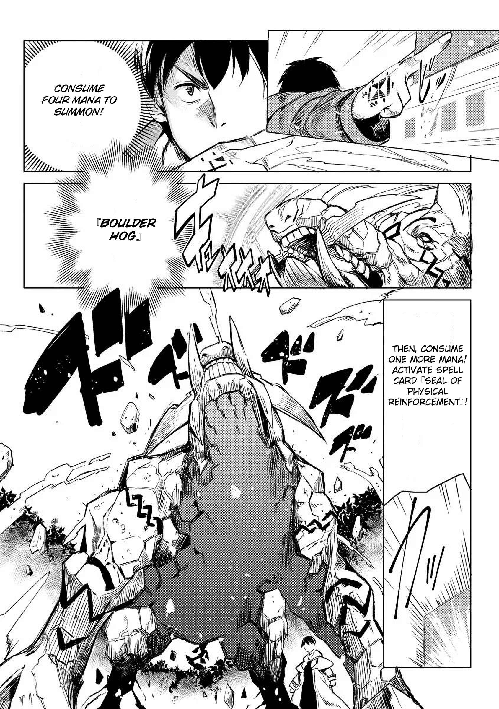 Deck Hitotsu de Isekai Tanbou Chapter 1 - Page 3