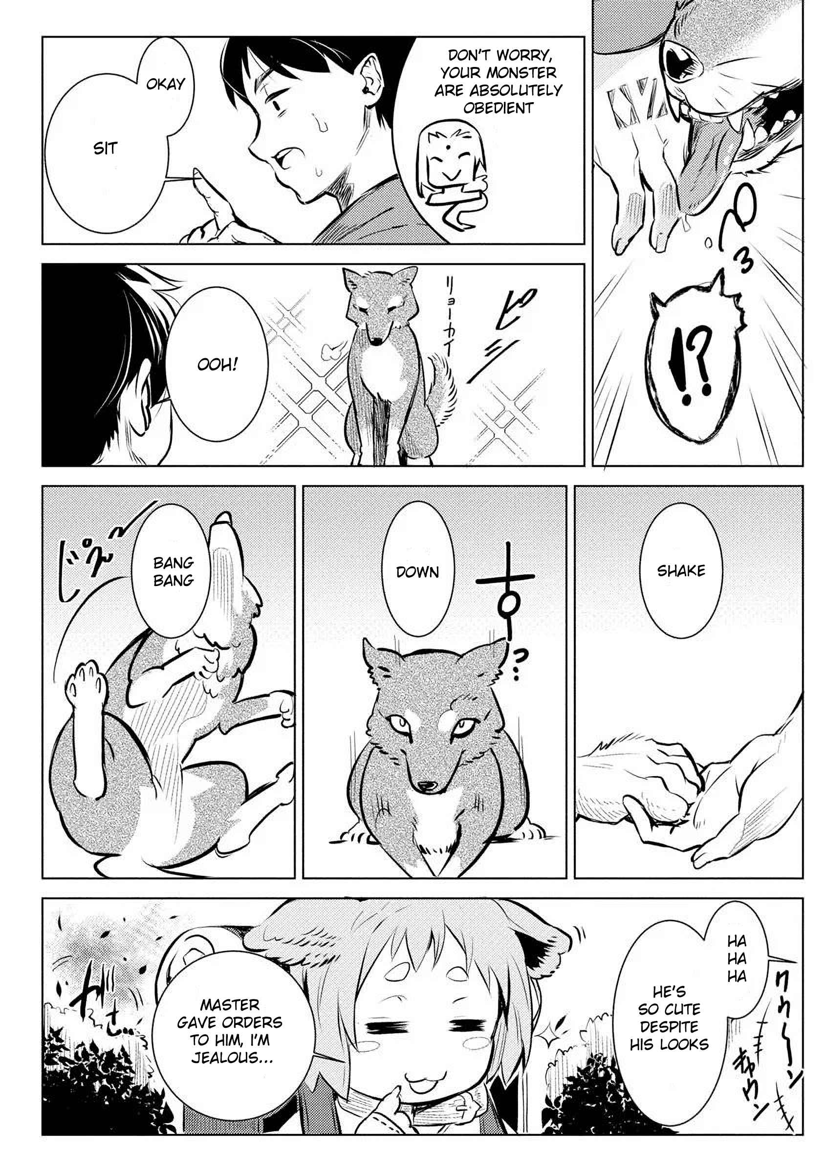 Deck Hitotsu de Isekai Tanbou Chapter 1 - Page 21