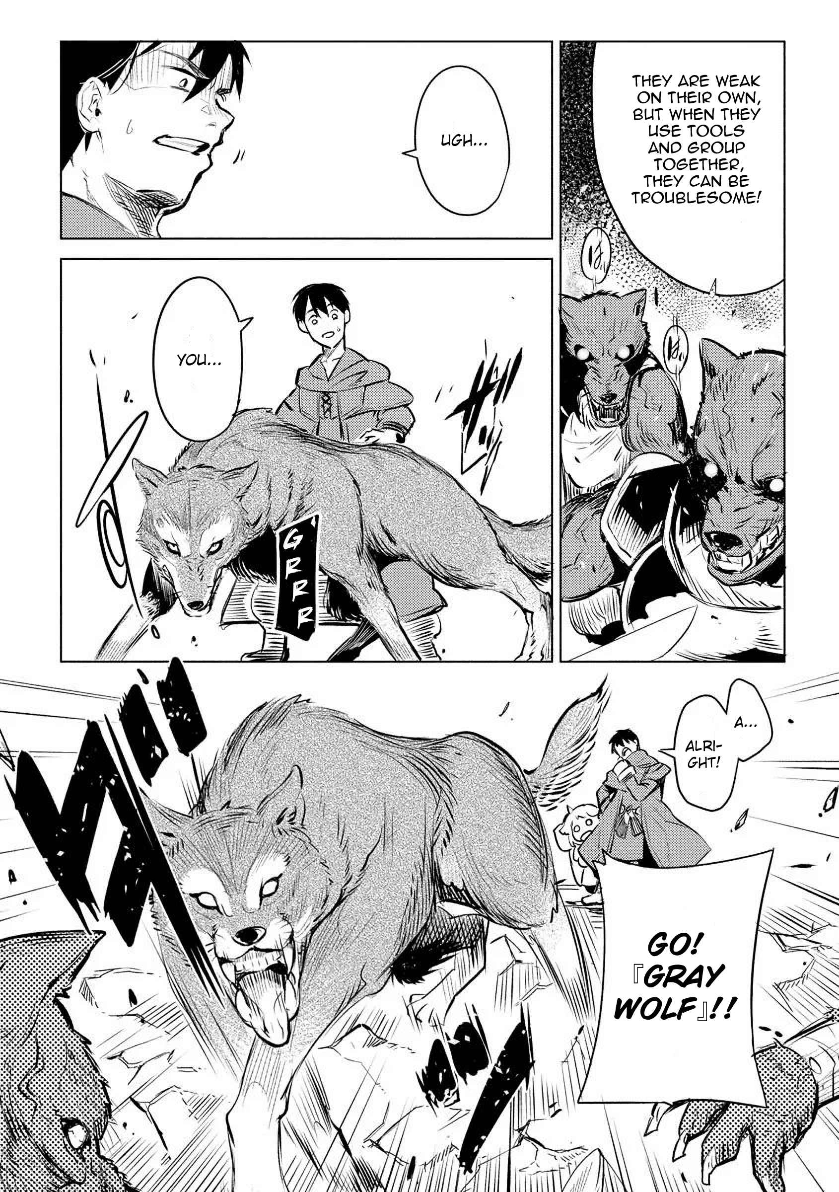 Deck Hitotsu de Isekai Tanbou Chapter 1 - Page 23