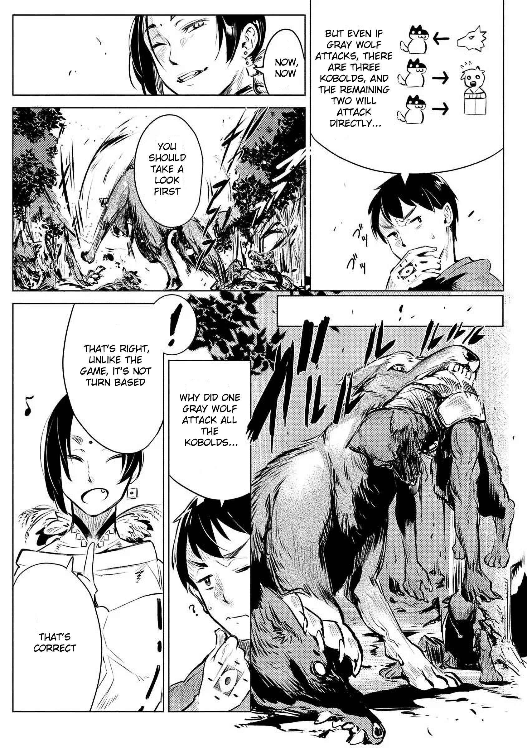 Deck Hitotsu de Isekai Tanbou Chapter 1 - Page 24