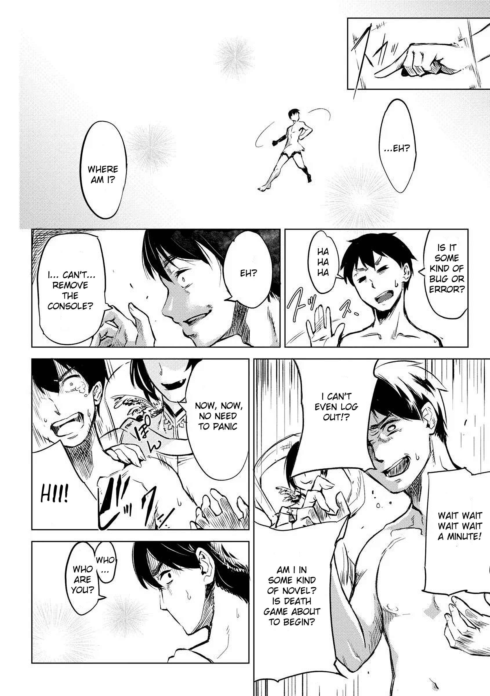 Deck Hitotsu de Isekai Tanbou Chapter 1 - Page 7