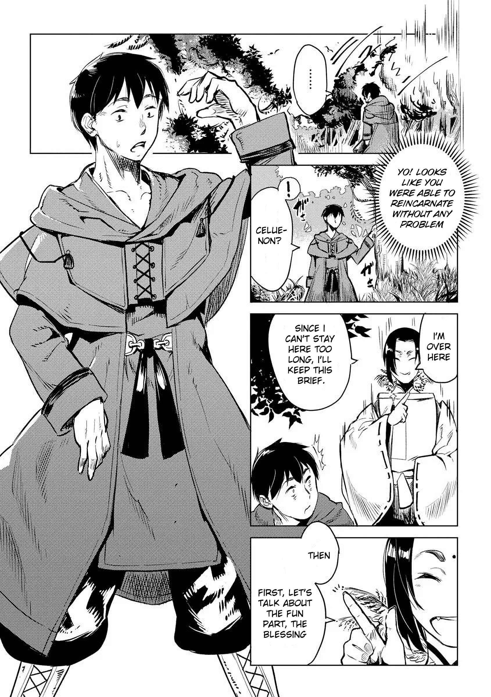 Deck Hitotsu de Isekai Tanbou Chapter 1 - Page 10