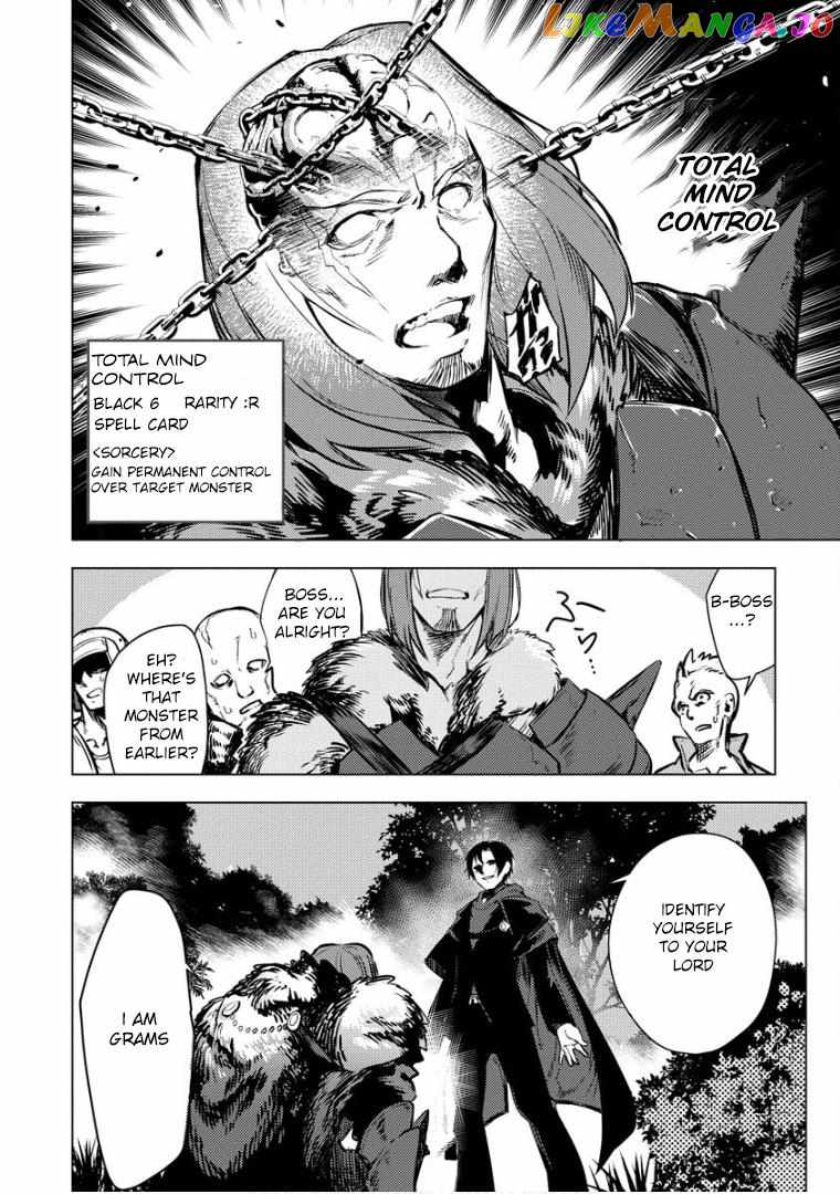 Deck Hitotsu de Isekai Tanbou Chapter 10 - Page 11
