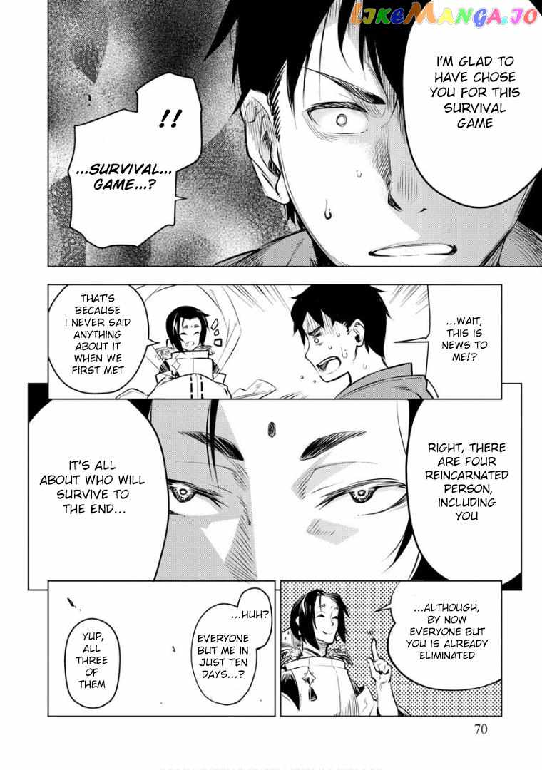 Deck Hitotsu de Isekai Tanbou Chapter 10 - Page 19