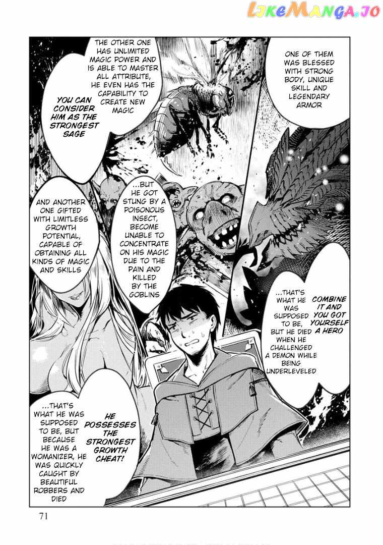 Deck Hitotsu de Isekai Tanbou Chapter 10 - Page 20