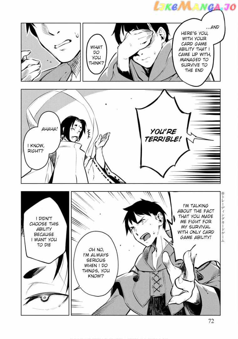Deck Hitotsu de Isekai Tanbou Chapter 10 - Page 21