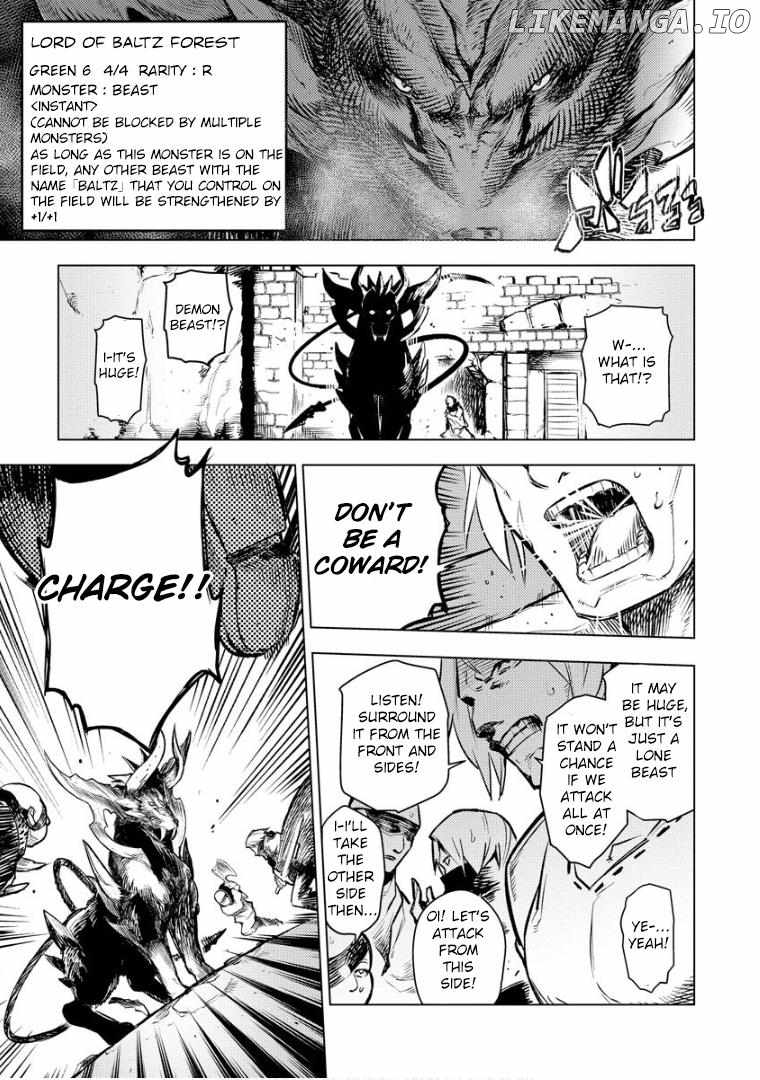 Deck Hitotsu de Isekai Tanbou Chapter 11 - Page 13
