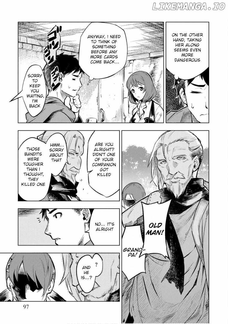 Deck Hitotsu de Isekai Tanbou Chapter 11 - Page 21