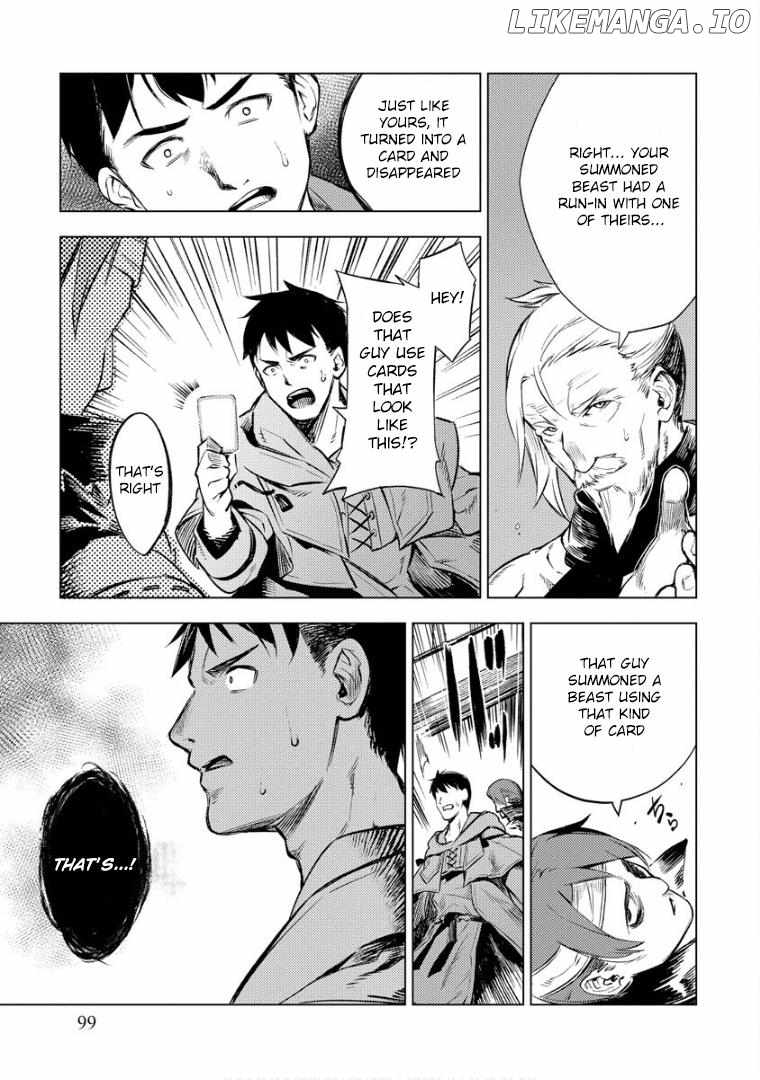 Deck Hitotsu de Isekai Tanbou Chapter 11 - Page 23