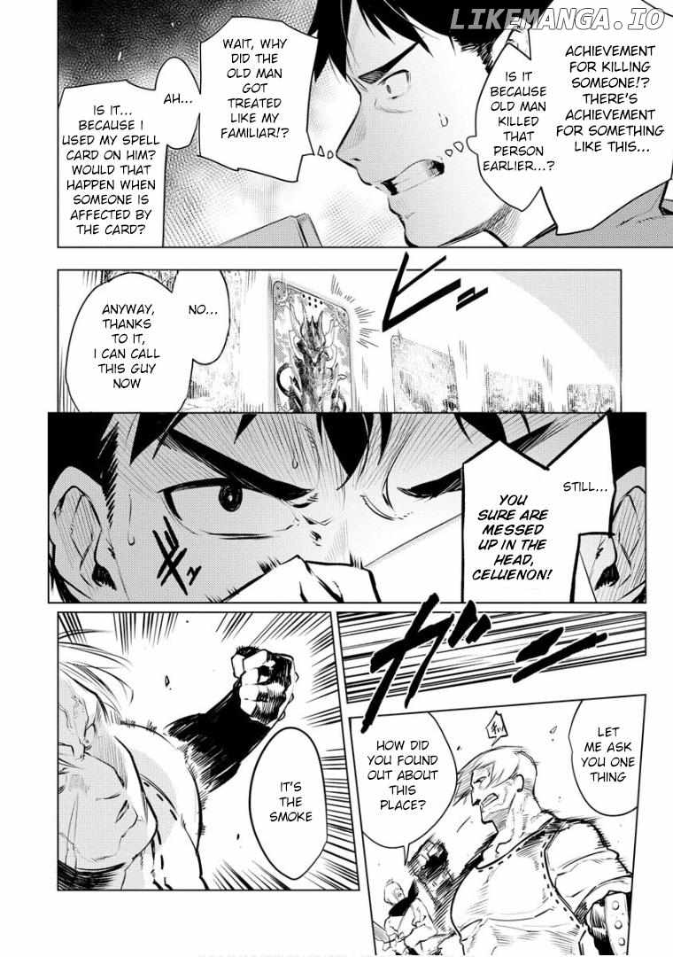Deck Hitotsu de Isekai Tanbou Chapter 11 - Page 8