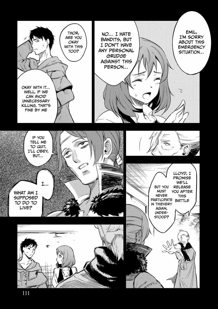 Deck Hitotsu de Isekai Tanbou Chapter 12 - Page 12