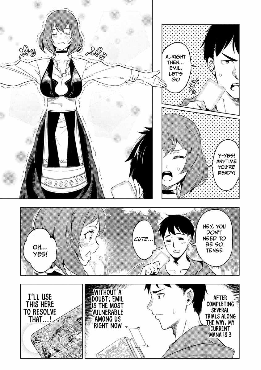 Deck Hitotsu de Isekai Tanbou Chapter 12 - Page 14