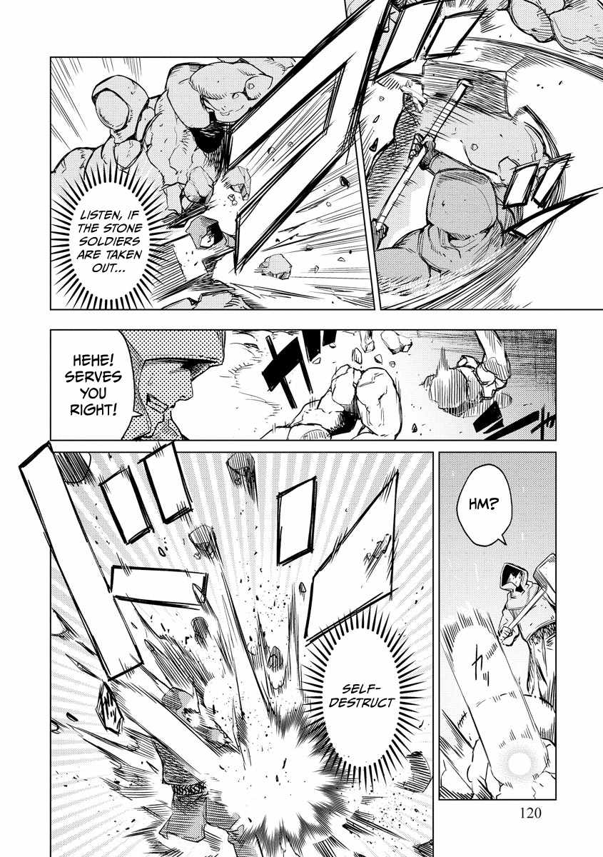Deck Hitotsu de Isekai Tanbou Chapter 12 - Page 21