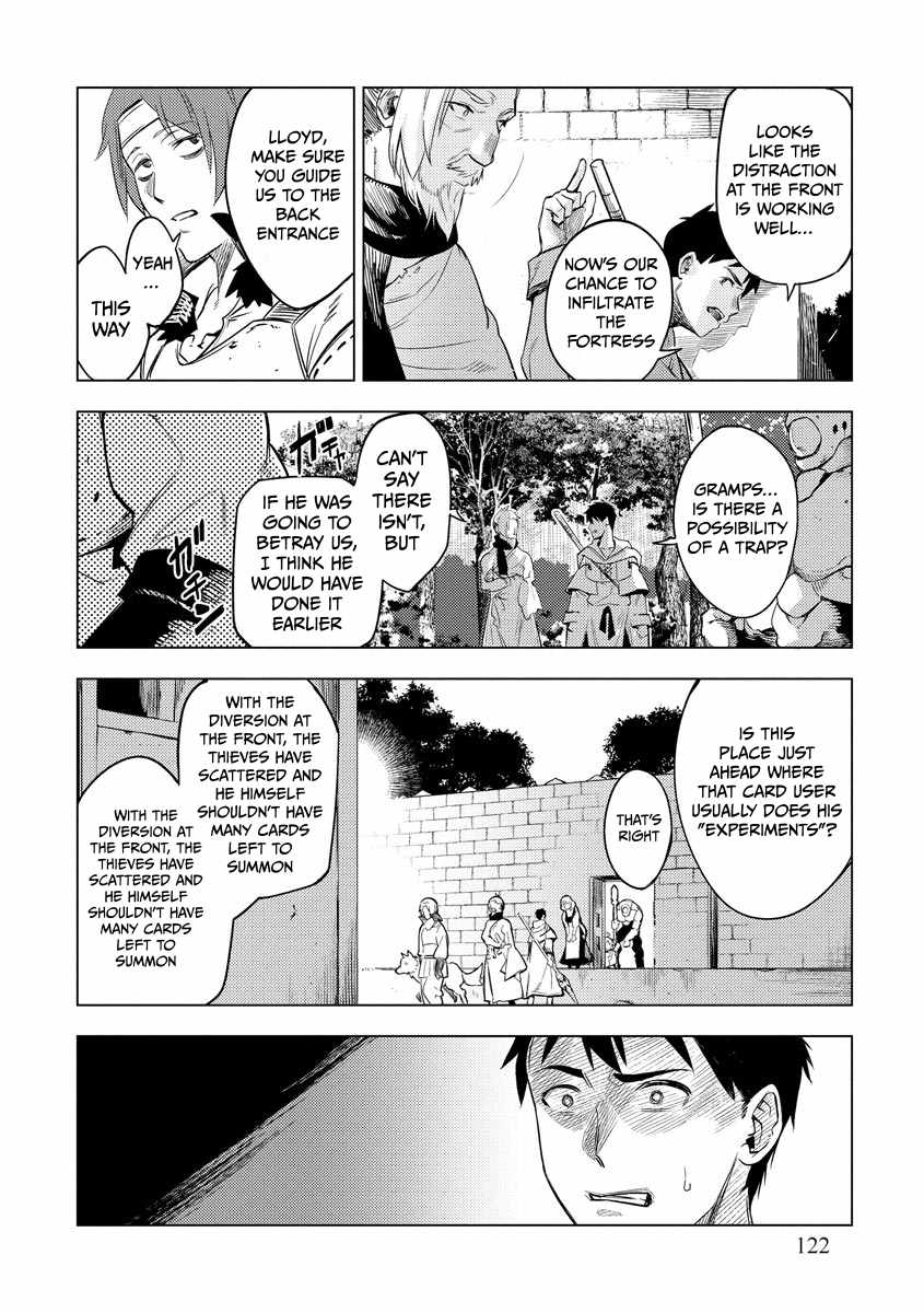 Deck Hitotsu de Isekai Tanbou Chapter 12 - Page 23