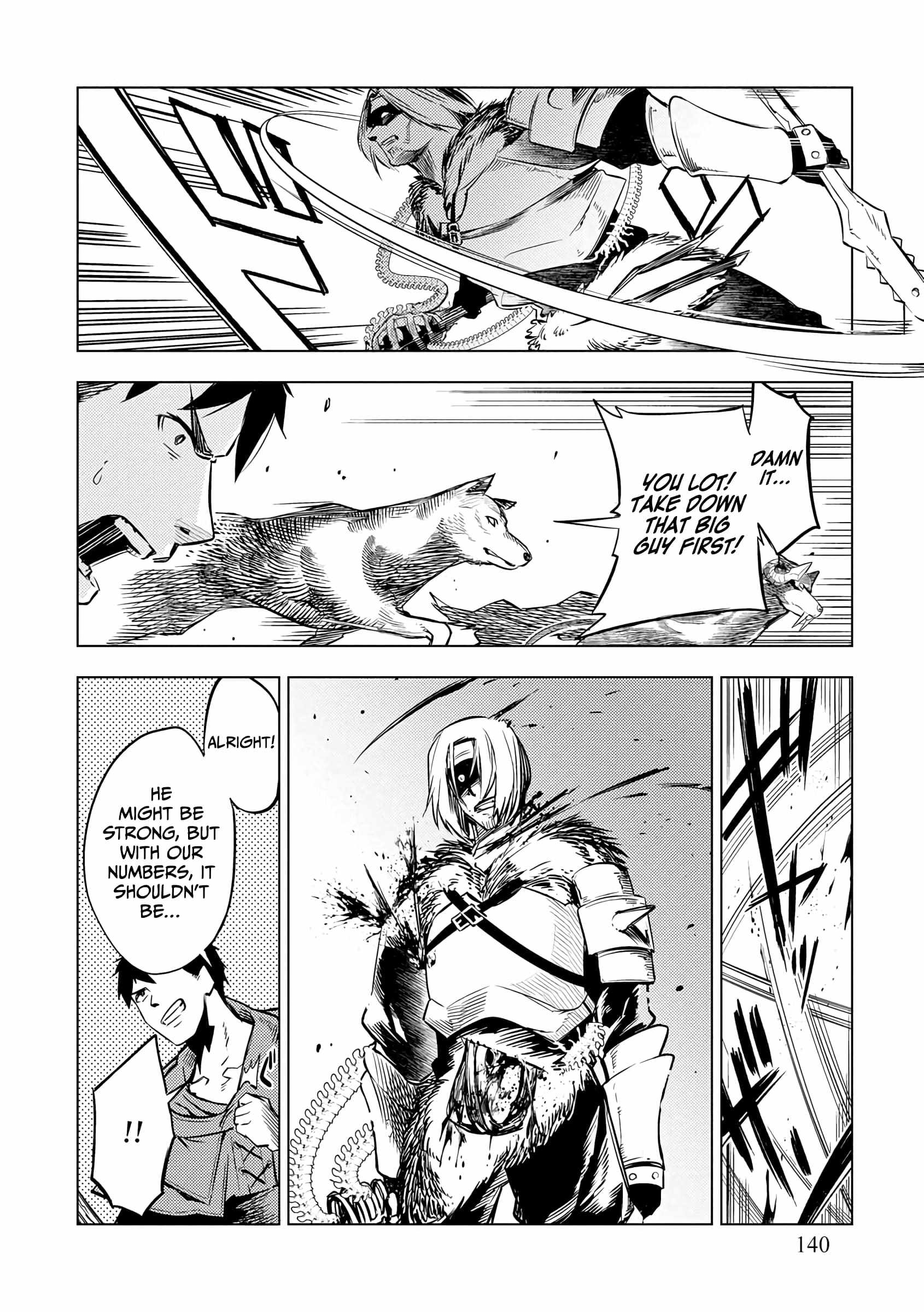 Deck Hitotsu de Isekai Tanbou Chapter 13 - Page 17