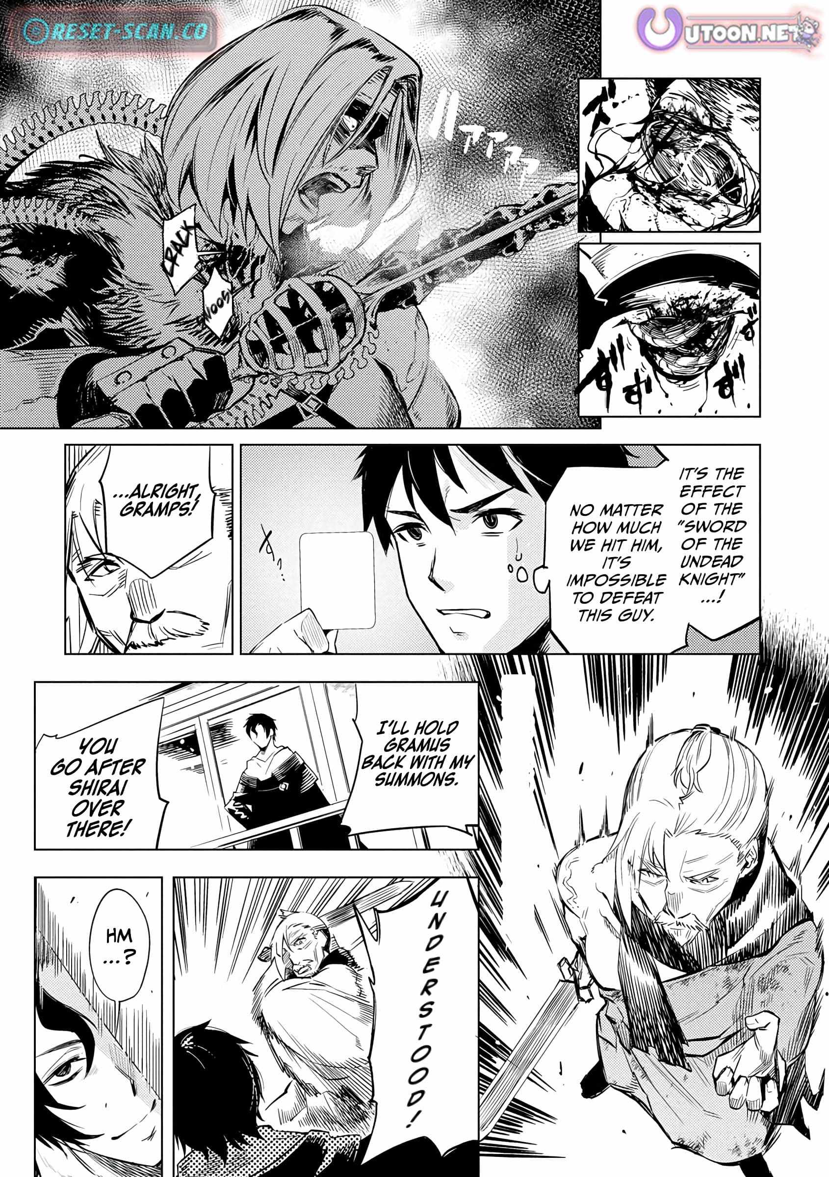 Deck Hitotsu de Isekai Tanbou Chapter 13 - Page 18