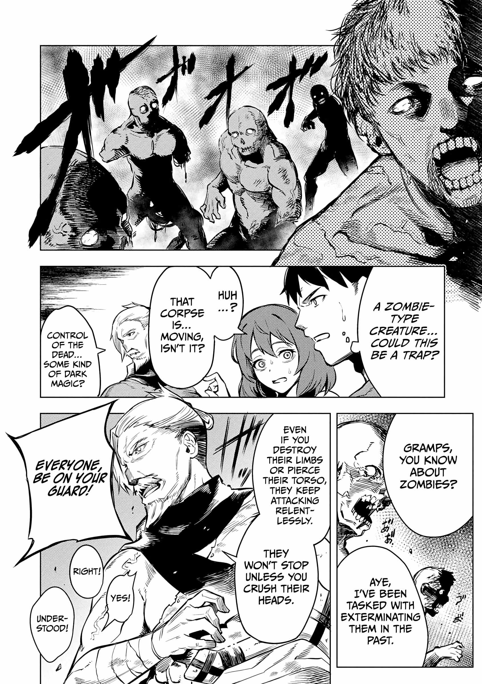 Deck Hitotsu de Isekai Tanbou Chapter 13 - Page 3