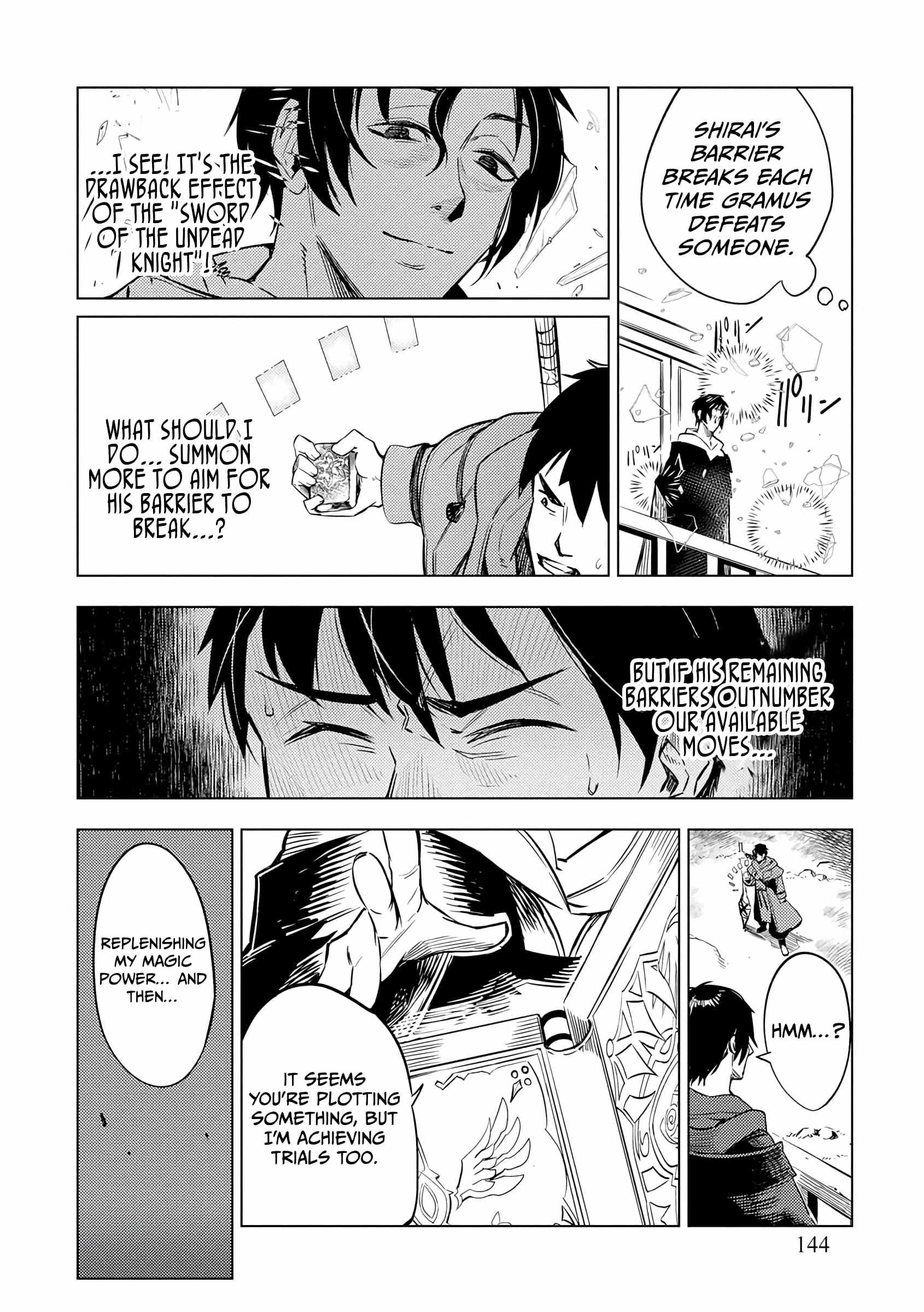 Deck Hitotsu de Isekai Tanbou Chapter 13 - Page 21