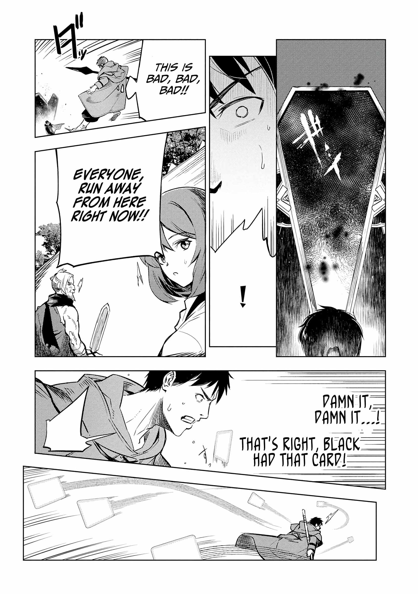Deck Hitotsu de Isekai Tanbou Chapter 13 - Page 23