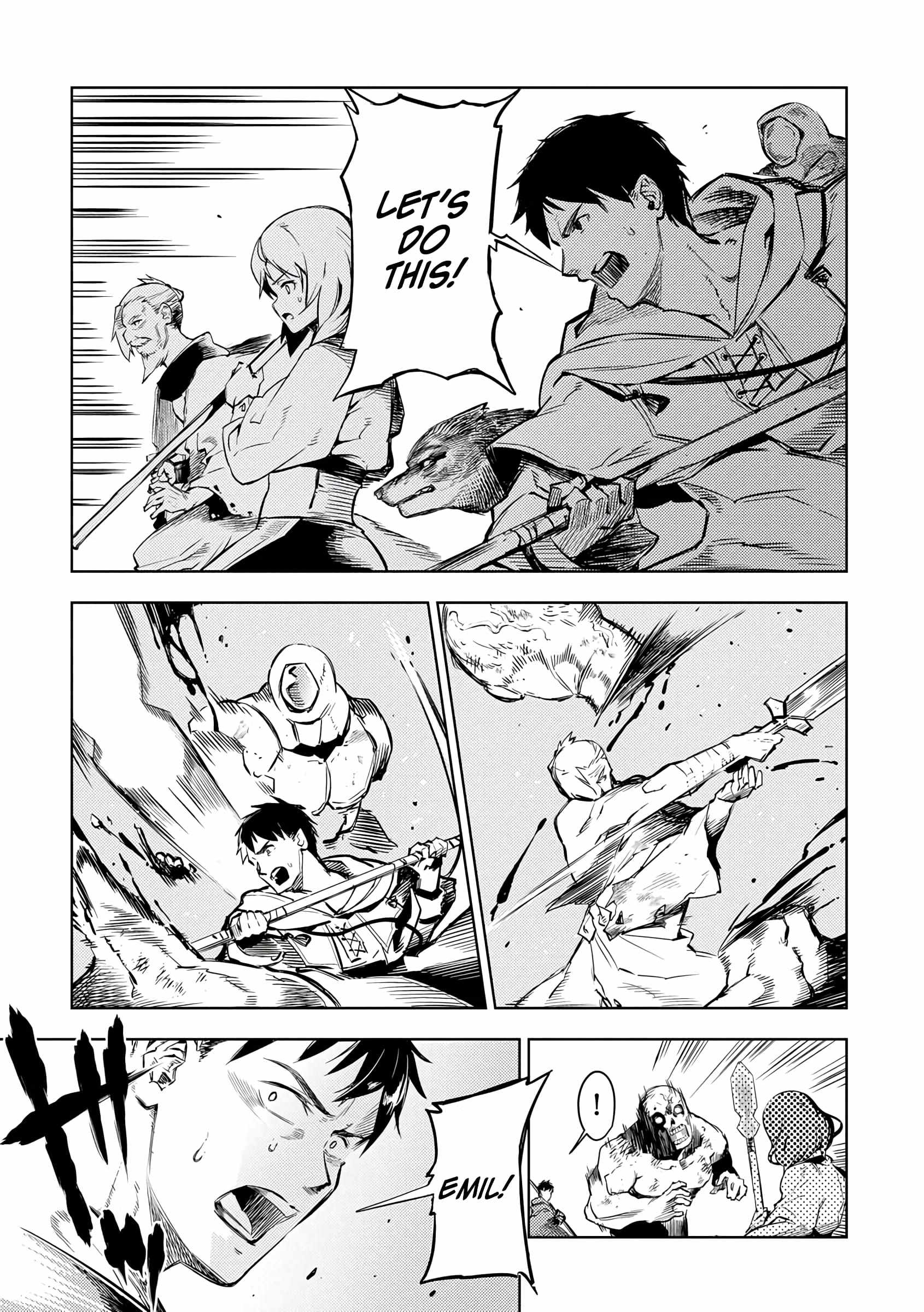 Deck Hitotsu de Isekai Tanbou Chapter 13 - Page 4