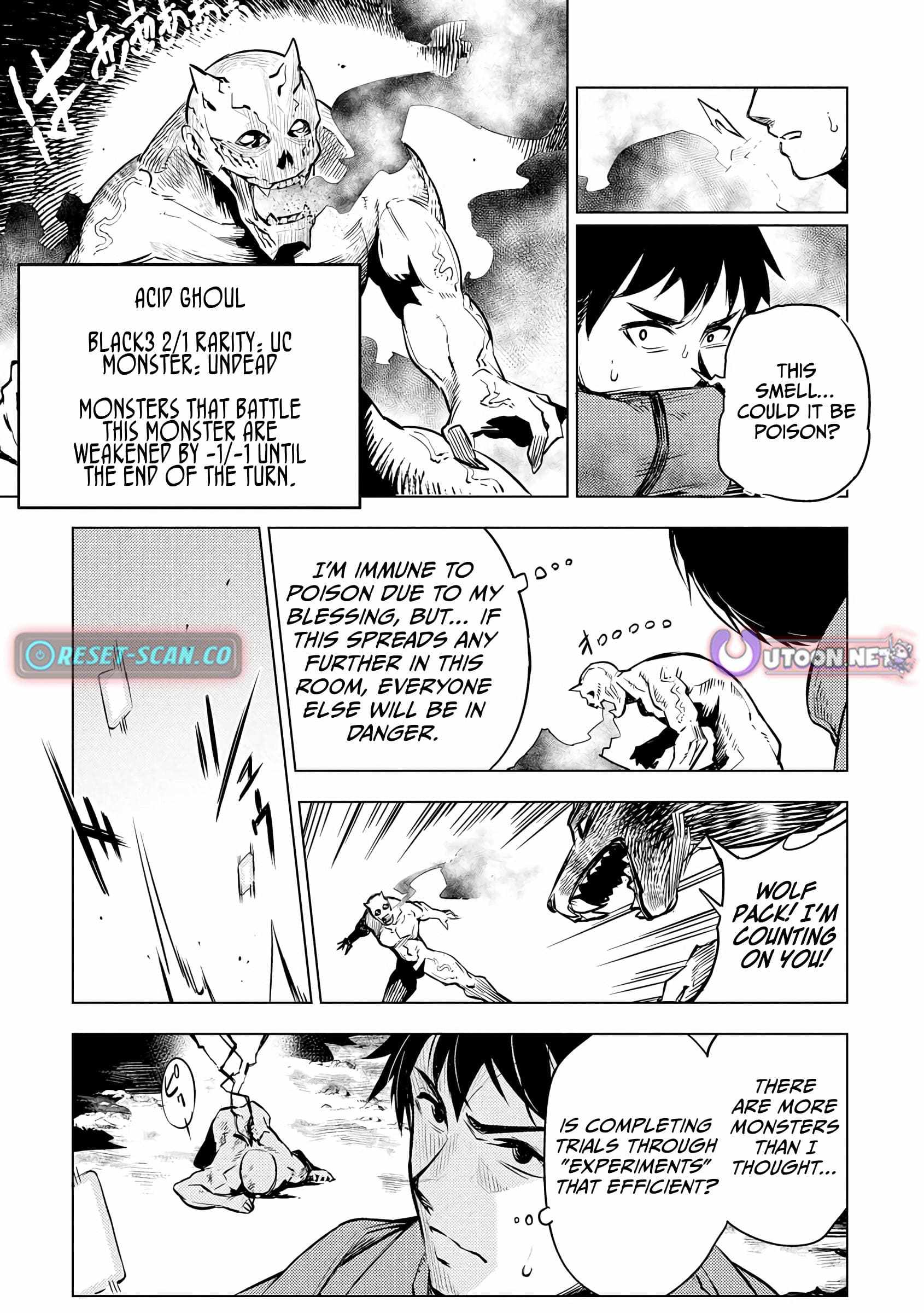 Deck Hitotsu de Isekai Tanbou Chapter 13 - Page 6