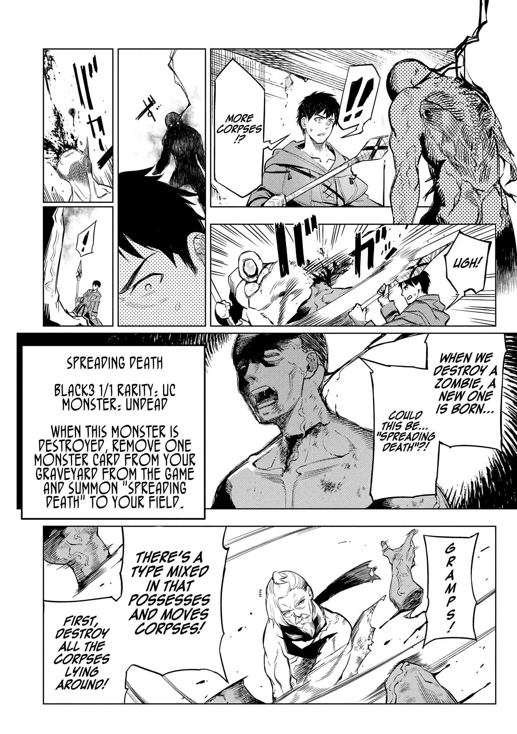 Deck Hitotsu de Isekai Tanbou Chapter 13 - Page 7