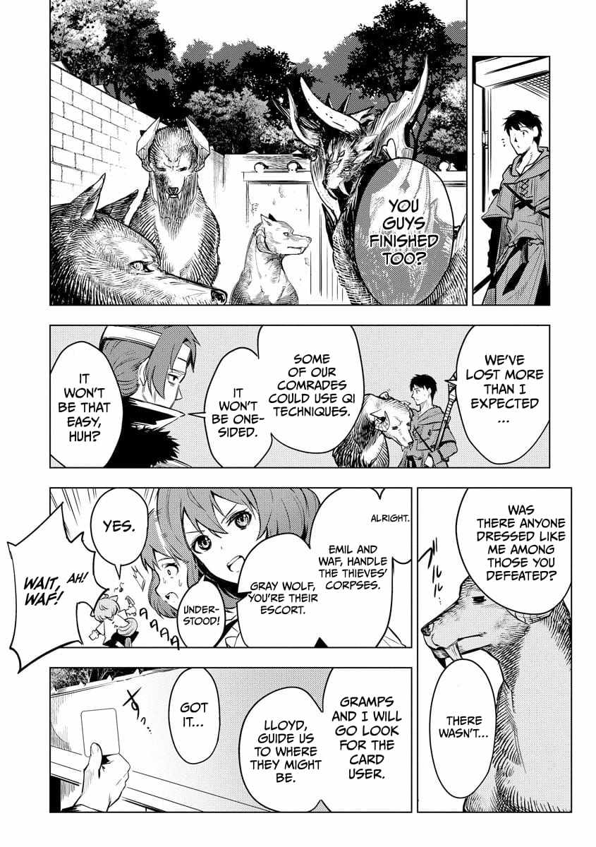 Deck Hitotsu de Isekai Tanbou Chapter 13 - Page 9