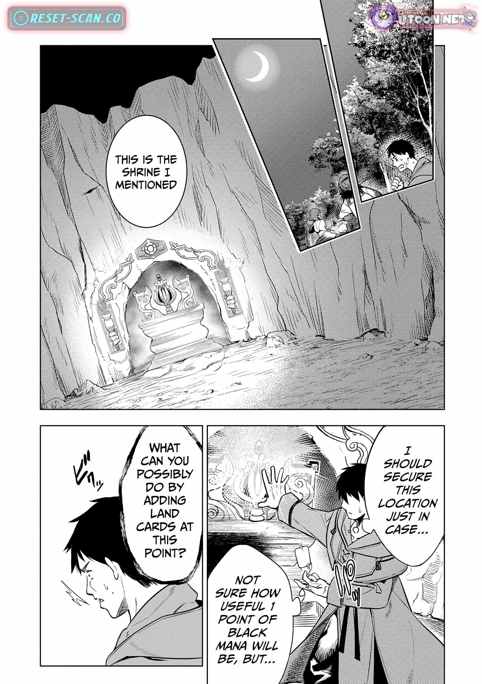 Deck Hitotsu de Isekai Tanbou Chapter 14 - Page 13