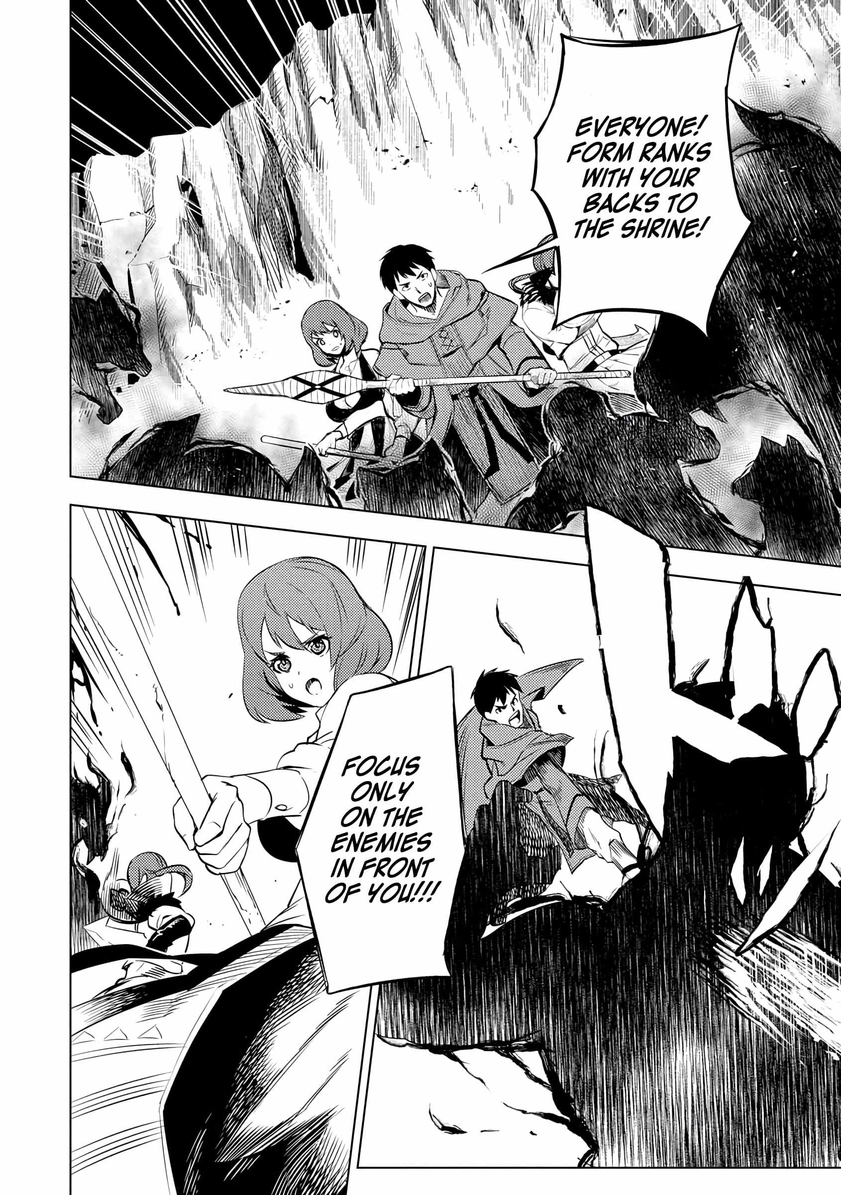 Deck Hitotsu de Isekai Tanbou Chapter 14 - Page 15