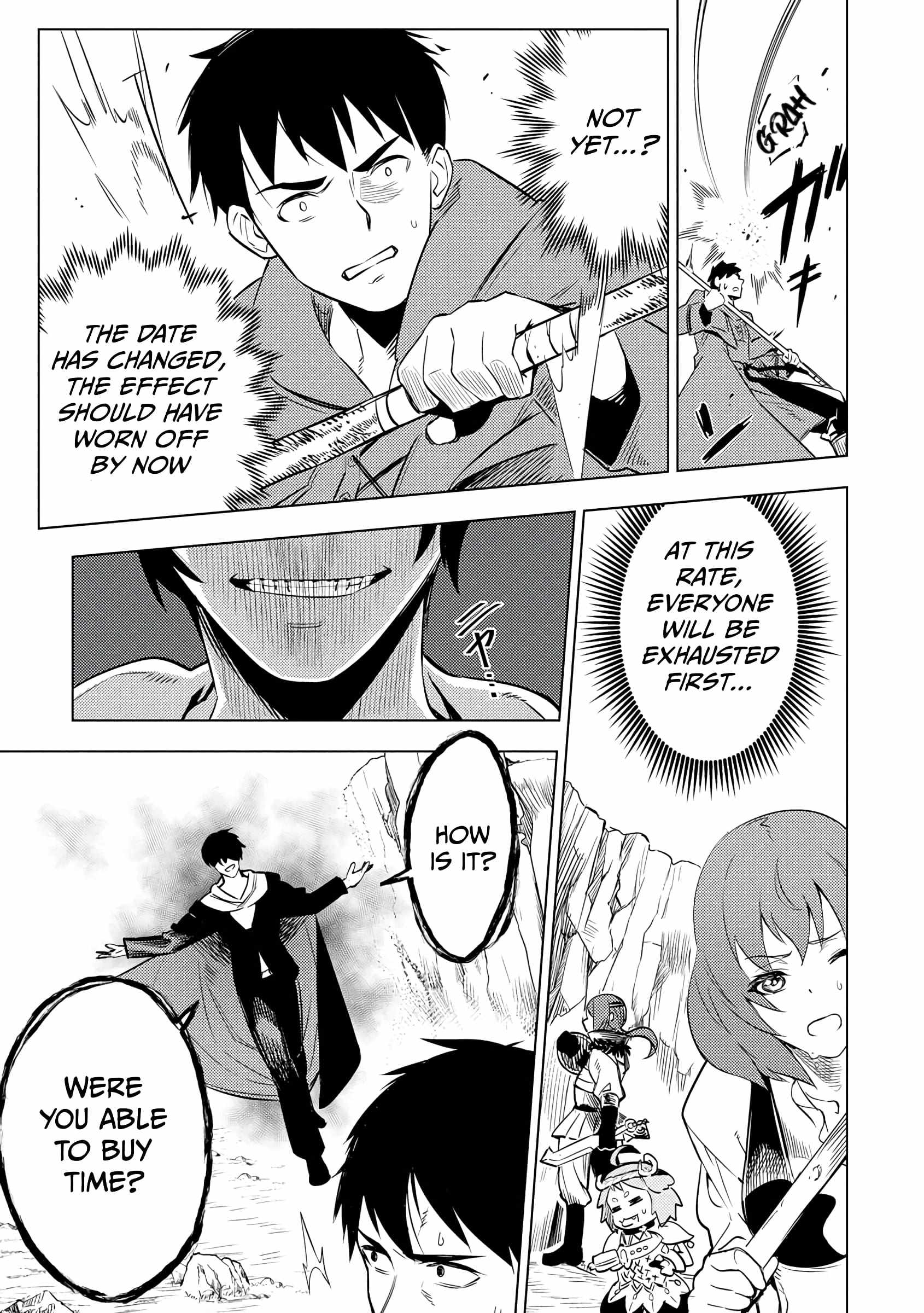 Deck Hitotsu de Isekai Tanbou Chapter 14 - Page 16