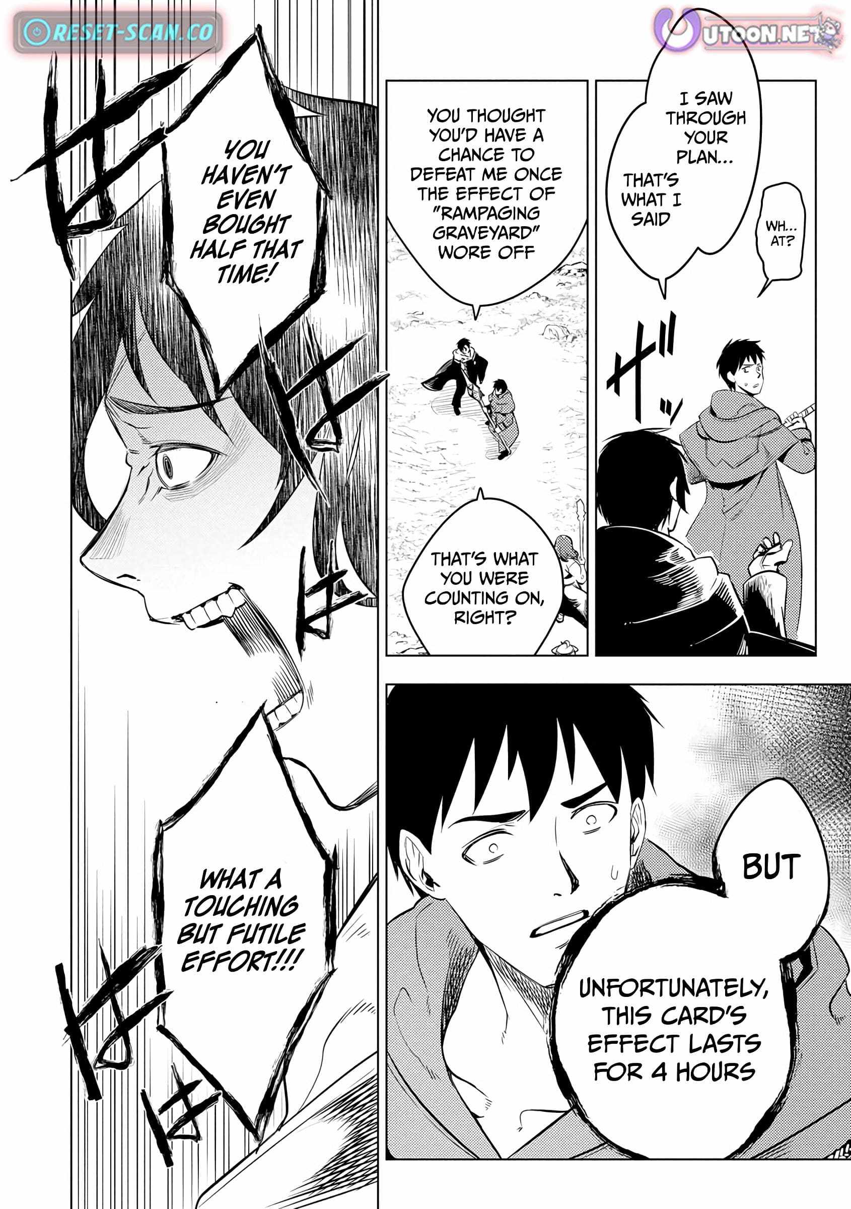 Deck Hitotsu de Isekai Tanbou Chapter 14 - Page 17