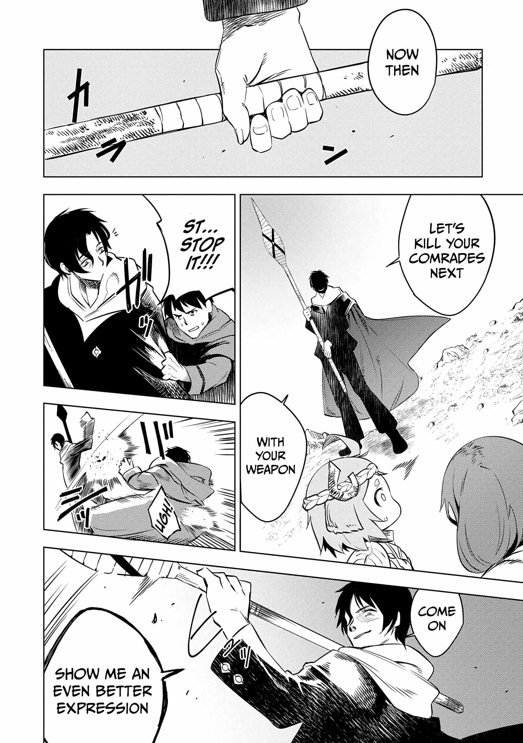 Deck Hitotsu de Isekai Tanbou Chapter 14 - Page 19